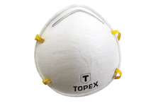TOPEX Filtračné polomasky, FFP2, 5 ks