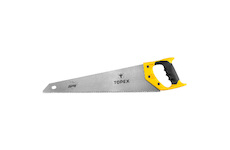 TOPEX Hand saw 450 mm with cover