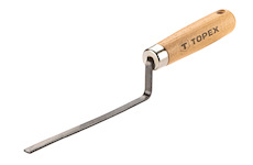 TOPEX Keľňa špárovacia nerez, 10 mm