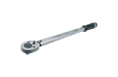 TOPEX Kľúč momentový quick-lock + nádstavce, 40 - 200 Nm