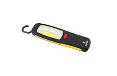 TOPEX Lampa diódová 3W COB, batérie 3 x AA