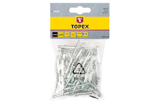 TOPEX Nit hliníkový trhací 3,2 mm x 8 mm, 50ks