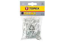 TOPEX Nit hliníkový trhací 4,8 mm x 12,5 mm, 50ks