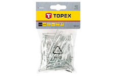 TOPEX Nit hliníkový trhací 4,8 mm x 18 mm, 50ks