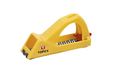 TOPEX Rašplový hoblík, 140 mm