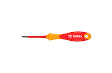 TOPEX Skrutkovač Phillips 1000V, PH0 x 60 mm