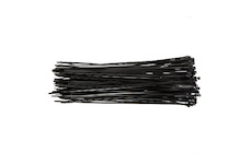 TOPEX Sťahovacie pásky 3,6 x 300 mm, čierna 100 ks