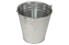 TOPEX Vedro pozinkované 12l