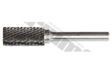 TRIUMF Frézka s valcovou stopkou O 6 mm, valcová s čelným ozubením, O12 mm, celková dĺžka 65 mm, tvrdokov