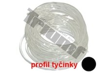 TRIUMF PUR polyuretánová tyčinka číra O3.0mm, celkom 4.5m