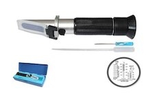 TRIUMF Refraktomer nemrznúcich zmesí + AdBlue, 5 stupníc