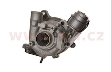 turbodmychadlo GARRETT model GT1541V (S2) originální díl repasovaný firmou TURBOCHARGER (+ vratná část 1750 Kč/70 €)