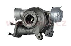 turbodmychadlo GARRETT model GT1749V (motor AXD) originální díl repasovaný firmou TURBOCHARGER (+ vratná část 1750 Kč/70 €)