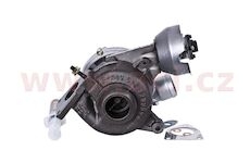 turbodmychadlo GARRETT model GTA1749V, originální díl repasovaný firmou TURBOCHARGER (+ vratná část 1750 Kč/70 €)