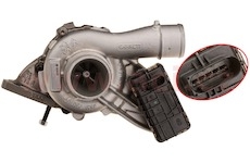 turbodmychadlo GARRETT model GTB1749VK, originální díl repasovaný firmou TURBOCHARGER (+ vratná část 1750 Kč/70 €)