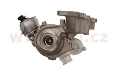 turbodmychadlo GARRETT model GTD1244MVZ, originální díl repasovaný firmou TURBOCHARGER (+ vratná část 1750 Kč/70 €)