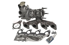 turbodmychadlo IHI model 9V202, originální díl repasovaný firmou TURBOCHARGER (+ vratná část 1750 Kč/70 €)