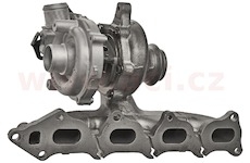 turbodmychadlo KKK model 53039700521, originální díl repasovaný firmou TURBOCHARGER (+ vratná část 1750 Kč/70 €)