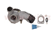 turbodmychadlo MHI model TFO35HL, originální díl repasovaný firmou TURBOCHARGER (+ vratná část 1750 Kč/70 €)