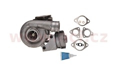 turbodmychadlo MHI model TFO35HM, originální díl repasovaný firmou TURBOCHARGER (+ vratná část 1750 Kč/70 €)