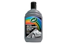 TURTLE WAX Color Magic Plus - Strieborný vosk - 500ml