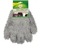 TURTLE WAX Rukavica mikrovláknová sivá na disky