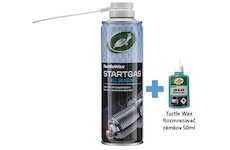 TURTLE WAX Start Gas- Štartovací sprej (rýchly štart) 300ml + Rozmrazovač zámkov GRÁTIS