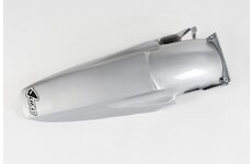 UFO Blatník zadný KTM EXC 125/200/250/300/360/380/400/520/620 98-03 strieborný