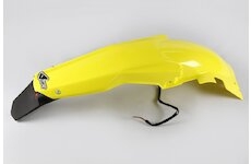 UFO Blatník zadný Suzuki RMZ 450 05-07 žltá  Enduro LED