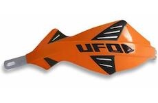 UFO Chrániče páčok DISCOVER s hliníkovou výstuhou + montážna sada 22mm oranžové