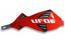 UFO Chrániče páčok DISCOVER s hliníkovou výstuhou + montážna sada 28mm červené