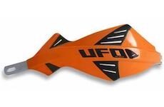 UFO Chrániče páčok DISCOVER s hliníkovou výstuhou + montážna sada 28mm oranžové