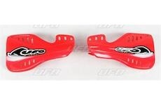 UFO Chrániče páčok Honda CR 125/250 04-07 červená