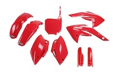 UFO Kompletný plastový KIT Honda CRF 150R 2007-2025 červená