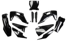 UFO Kompletný plastový KIT Husqvarna TC 125,250/ FC 250,350,450 2019-2022 čierna