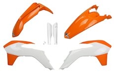 UFO Kompletný plastový KIT KTM EXC/EXC-F 14-16 originál 15-16