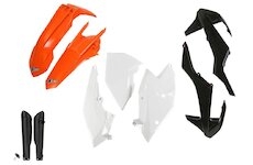 UFO Kompletný plastový KIT KTM EXC/EXC-F 17-19 originál 18