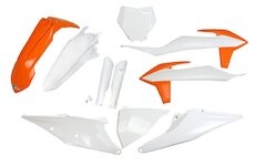 UFO Kompletný plastový KIT KTM SX 125,150,250/ SX-F 250,350,450 2019-2022 originál 19