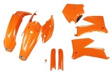 UFO Kompletný plastový KIT KTM SX-SXF 05-06 originál