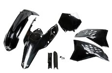 UFO Kompletný plastový KIT KTM SX-SXF 07-10 čierna