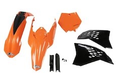 UFO Kompletný plastový KIT KTM SX-SXF 07-10 originál