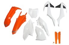 UFO Kompletný plastový KIT KTM SX-SXF 16-18 originál 17