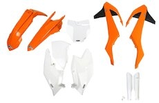 UFO Kompletný plastový KIT KTM SX-SXF 16-18 originál 18