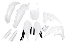 UFO Kompletný plastový KIT Yamaha YZF 250 19-23/ YZF 450 18-22 biela