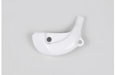 UFO Kryt pred. brzdy Yamaha YZ125/250 96-04/YZF-WRF250 01-04/YZF-WRF400 98-02/YZF-WRF426 98-02/YZF-WRF450 03-04 biela