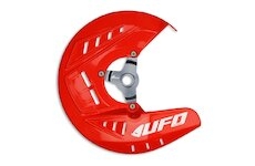 UFO Kryt predného kotúča Honda CRF 250R 13-21 CRF 250RX 19-21 CRF 450R-RX 13-20 červená