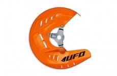 UFO Kryt predného kotúča KTM SX-SX-F -EXC-EXC-F 10-14 oranžová