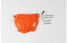 UFO Kryt spojky KTM SXF 250-350 16-21 / EXC 250-350 17-21 oranžová