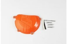 UFO Kryt spojky KTM SXF 450 13-15 / EXC 450 13-16 oranžová