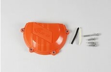 UFO Kryt spojky KTM SXF 450 16-21 / EXC 450 17-21 oranžová